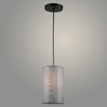 Подвес E2171/1HQ BK+GRAY черный/серый 1х40W E27 d280, h800, QH22
